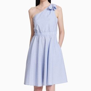 Calvin Klein One Shoulder Dress